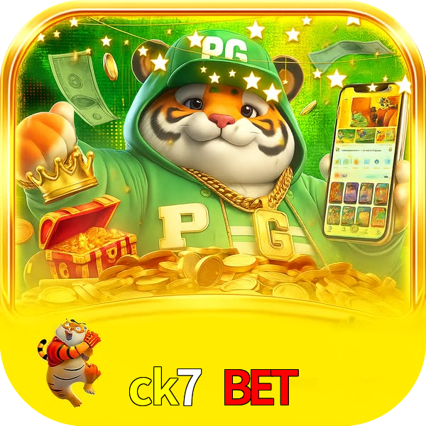 Logo da ck7 bet