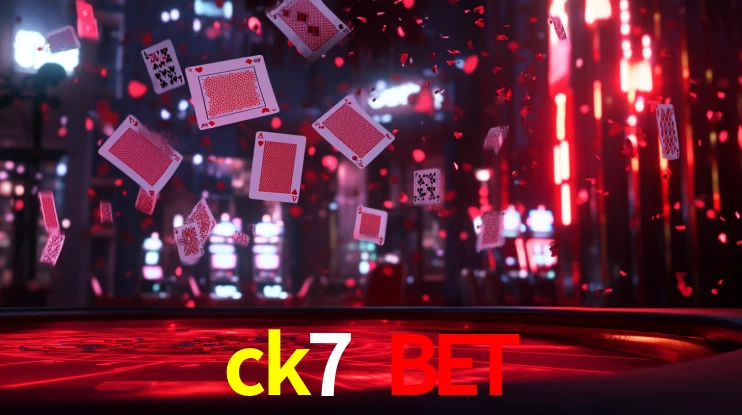 Bonus no Cassino ck7 bet